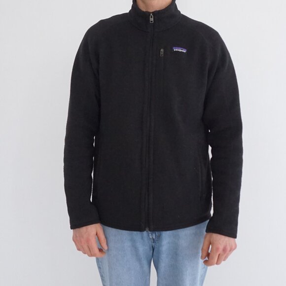 Patagonia Other - Patagonia Black Synchilla Full Zip Fleece Jacket Outdoor Gorpcore Layer M